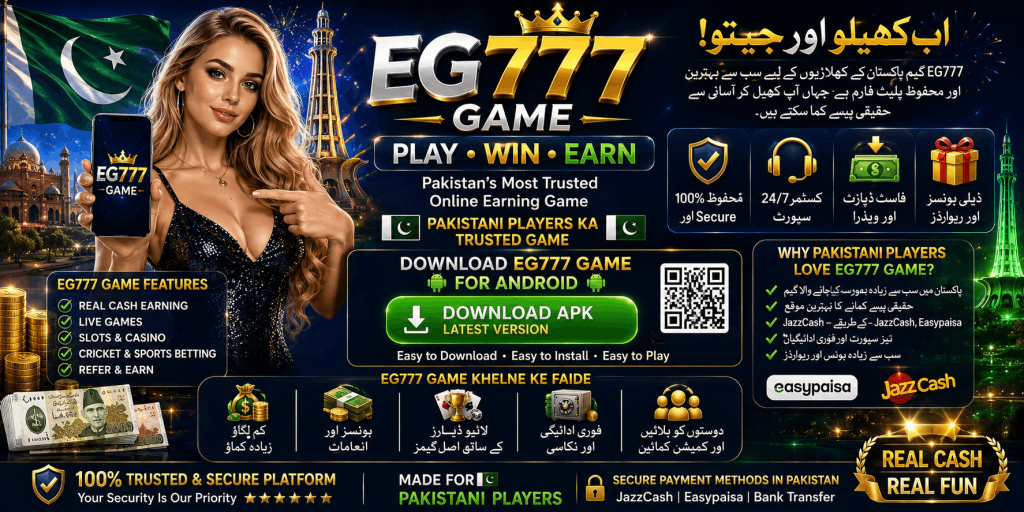 EG777 game